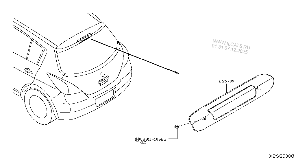 Tiida замена заднего фонаря. Ниссан тиида седан лампа стоп сигнала. Задний габарит ниссан ноут лампа. Где лампа заднего хода ниссан тиида с11 седан. Дополнительный стоп сигнал тойота.