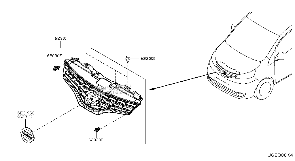 Гудок с компрессором и несколько мелочей. - Nissan Almera Classic (B10), 1,6 л, 