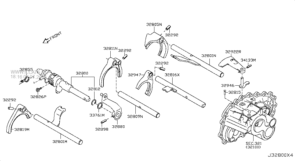 WIRING NISSAN QASHQAI+2