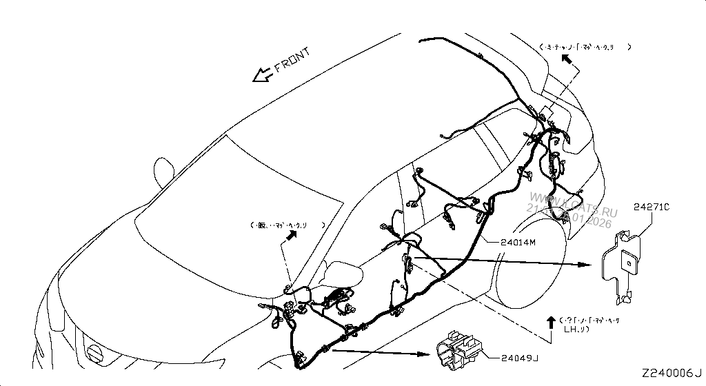 BRAKE MASTER CYLINDER NISSAN XTRAIL PRCMAKE