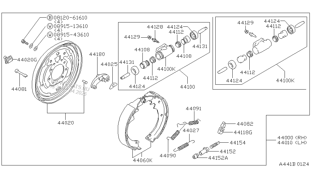 Схема ниссан патрол у61