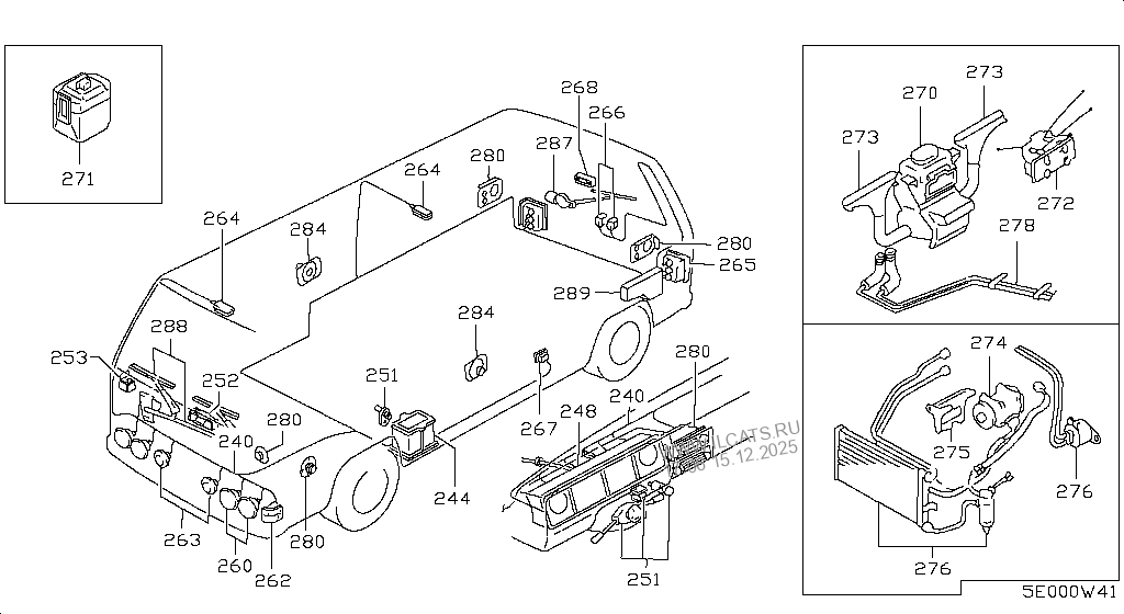 gmwiringdiagram: Nissan Civilian Wiring Diagram