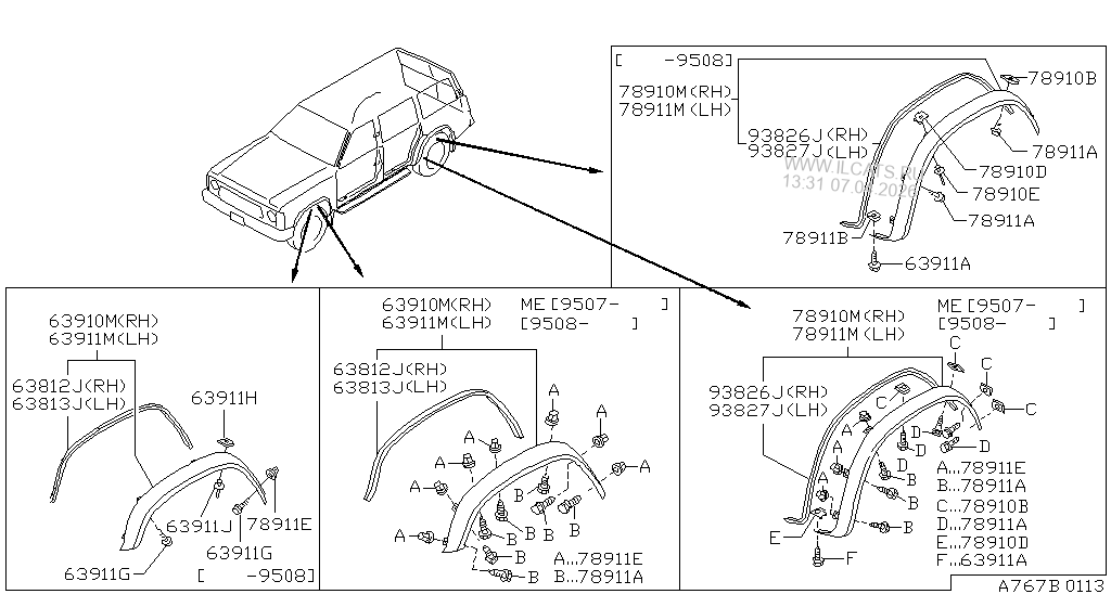 Схема ниссан патрол у61