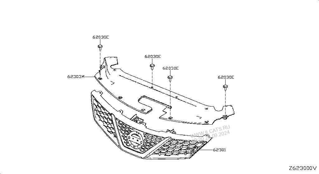 Nissan 01553 10251 аналоги