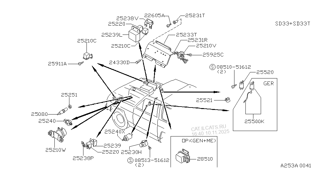 Wiring Diagram Nissan Patrol 160 - Wiring Diagram