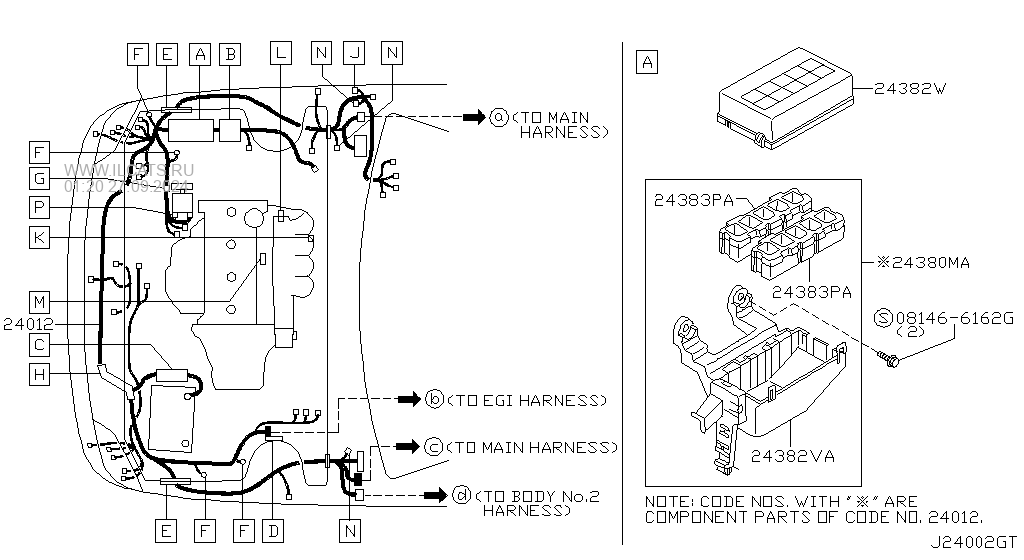 Nissan X Trail Wiring Diagram Malang