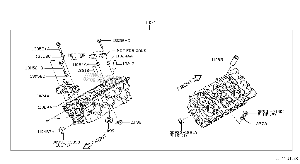 КОНСОЛЬ NISSAN 350Z