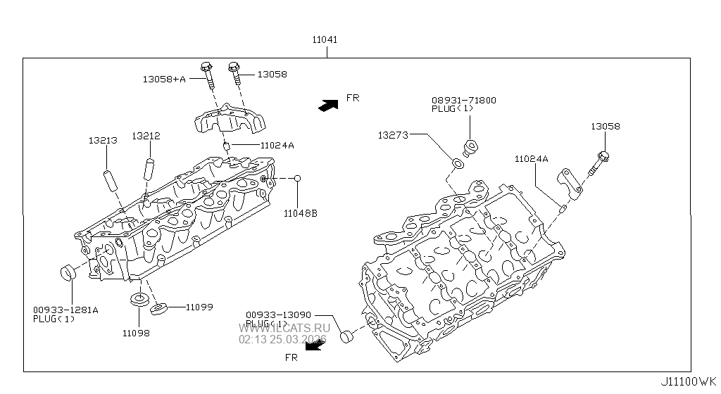 КОНСОЛЬ NISSAN 350Z
