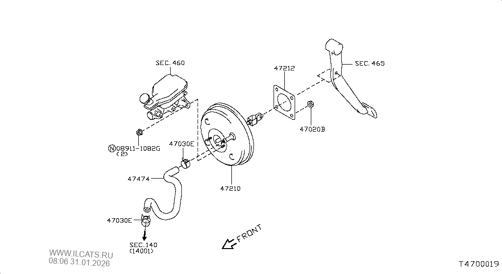 RADIATOR,SHROUD & INVERTER COOLING NISSAN TIIDA/LATIO THI