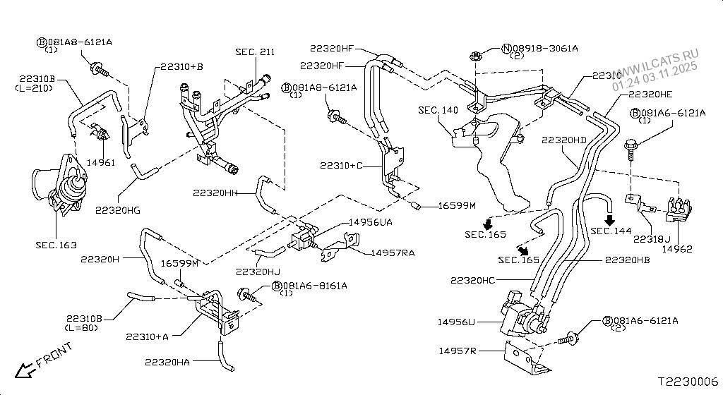 FUEL & ENGINE CONTROL NISSAN NAVARA THI MAKE