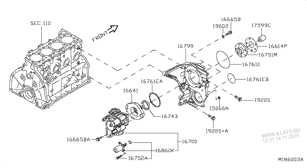 FUEL INJECTION PUMP NISSAN NAVARA SPA MAKE