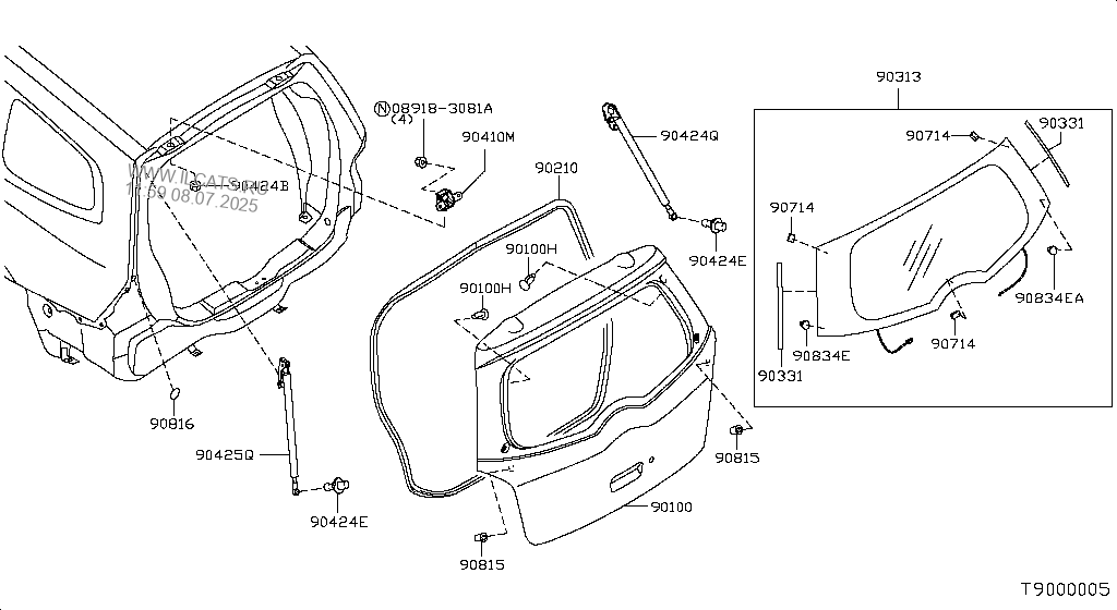 Nissan Grand Livina Parts Catalog