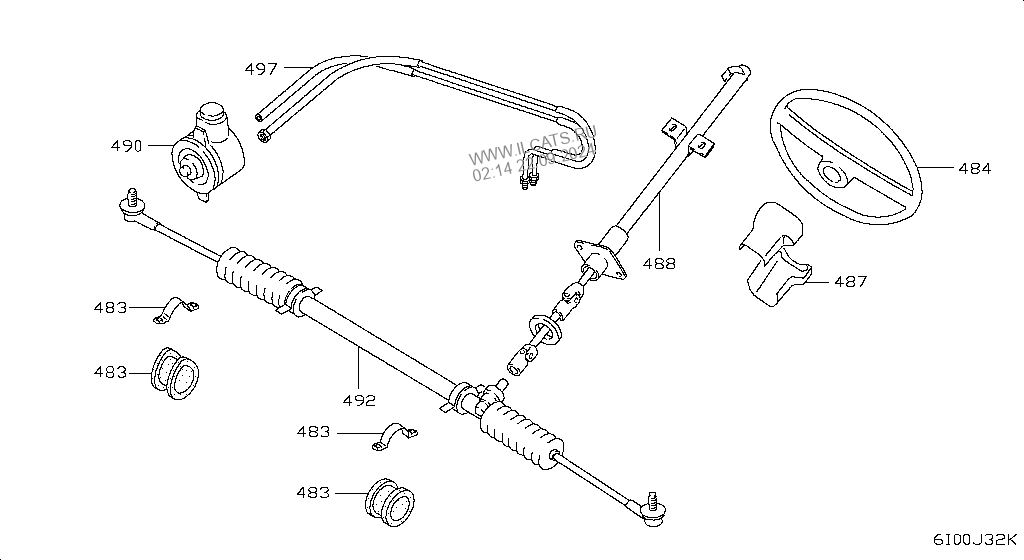 Передняя подвеска ниссан теана j32 схема