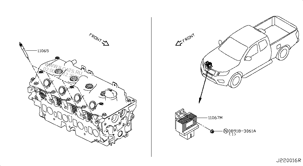 IGNITION SYSTEM NISSAN NP300 NAVARA