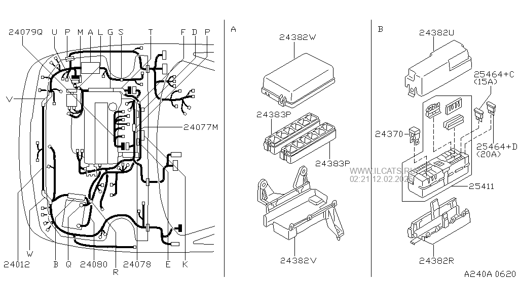 WIRING NISSAN PRIMERA