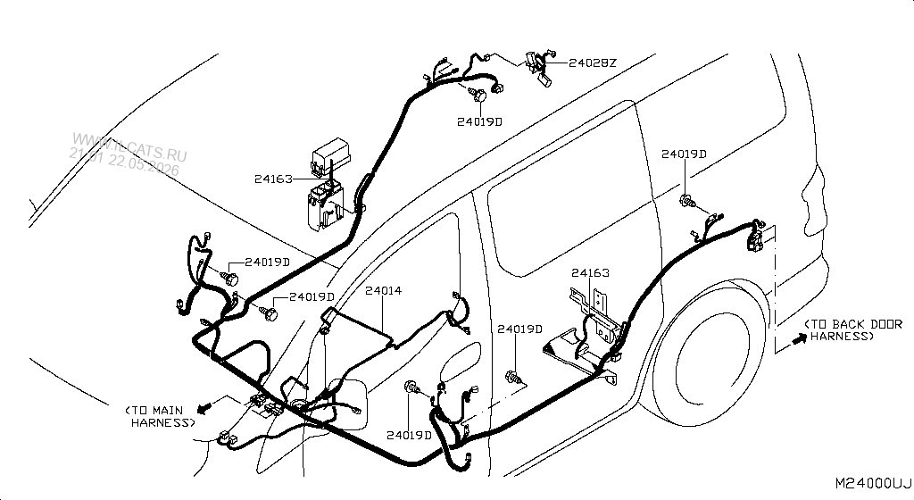 Wiring Nissan Nv200 Spainmake