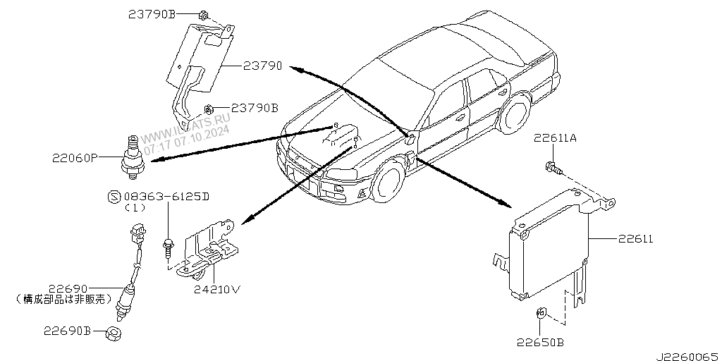 マツダ(MAZDA) モジユール パワートレインコントロ/MPV/エレクトリカル