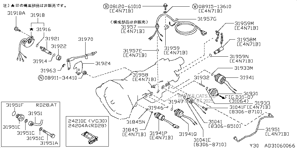 Control Switch Nissan ｾﾄﾞﾘｯｸ ｸﾞﾛﾘｱcedric Gloria