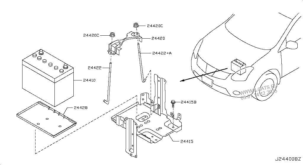 2018 Nissan Rogue Parts Diagram - Wanna be a Car