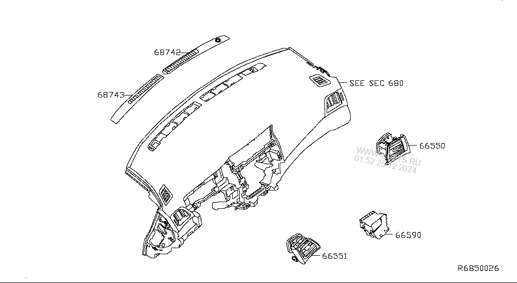 VENTILATOR NISSAN SENTRA