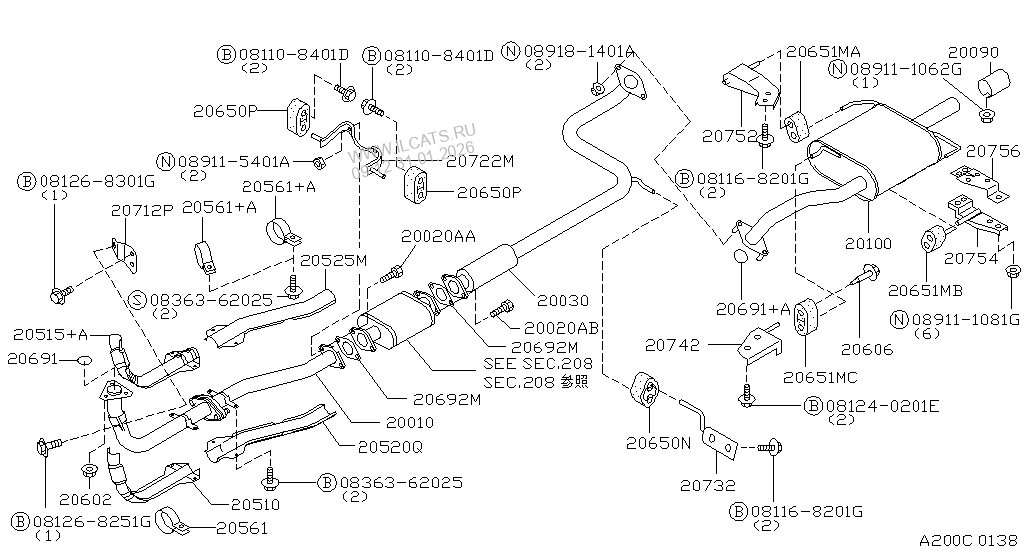 FRONT DOOR TRIMMING NISSAN SENTRA