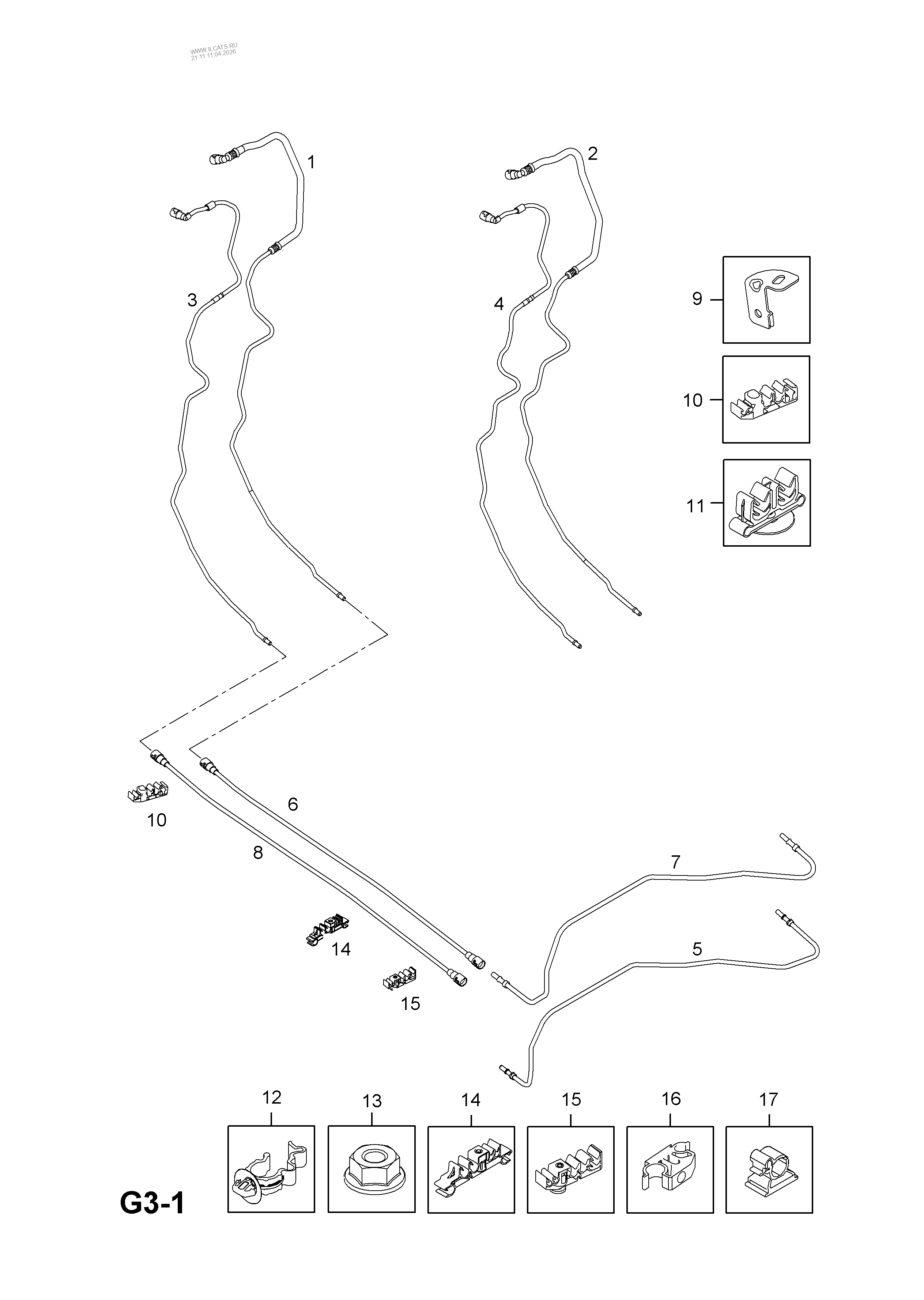 КРЕПЛЕНИЯ ДВИГАТЕЛЯ OPEL ASTRA-H