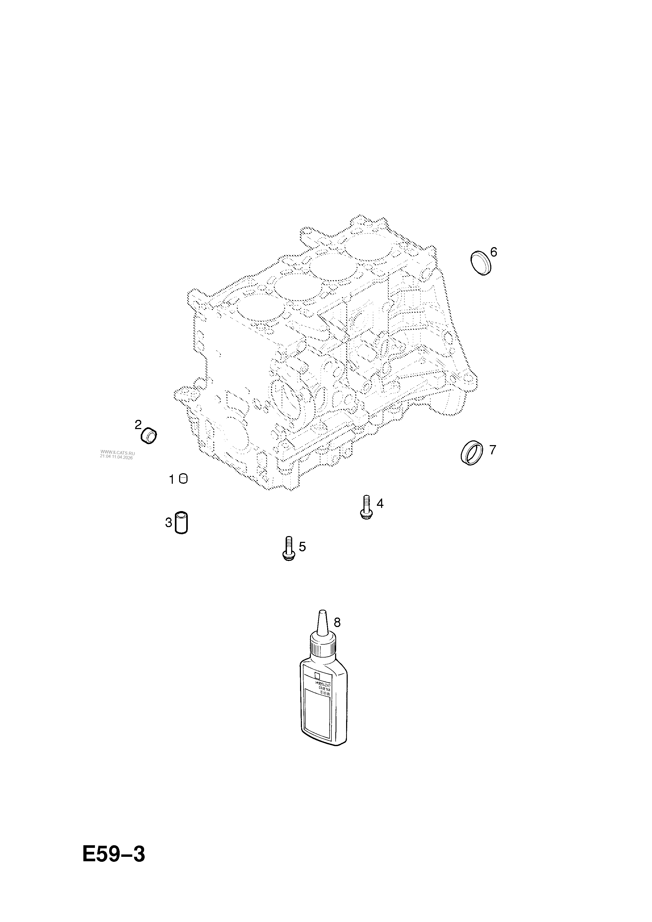 ТУРБОКОМПЕНСАТОР (ПРОДОЛЖ.) OPEL ASTRA-H