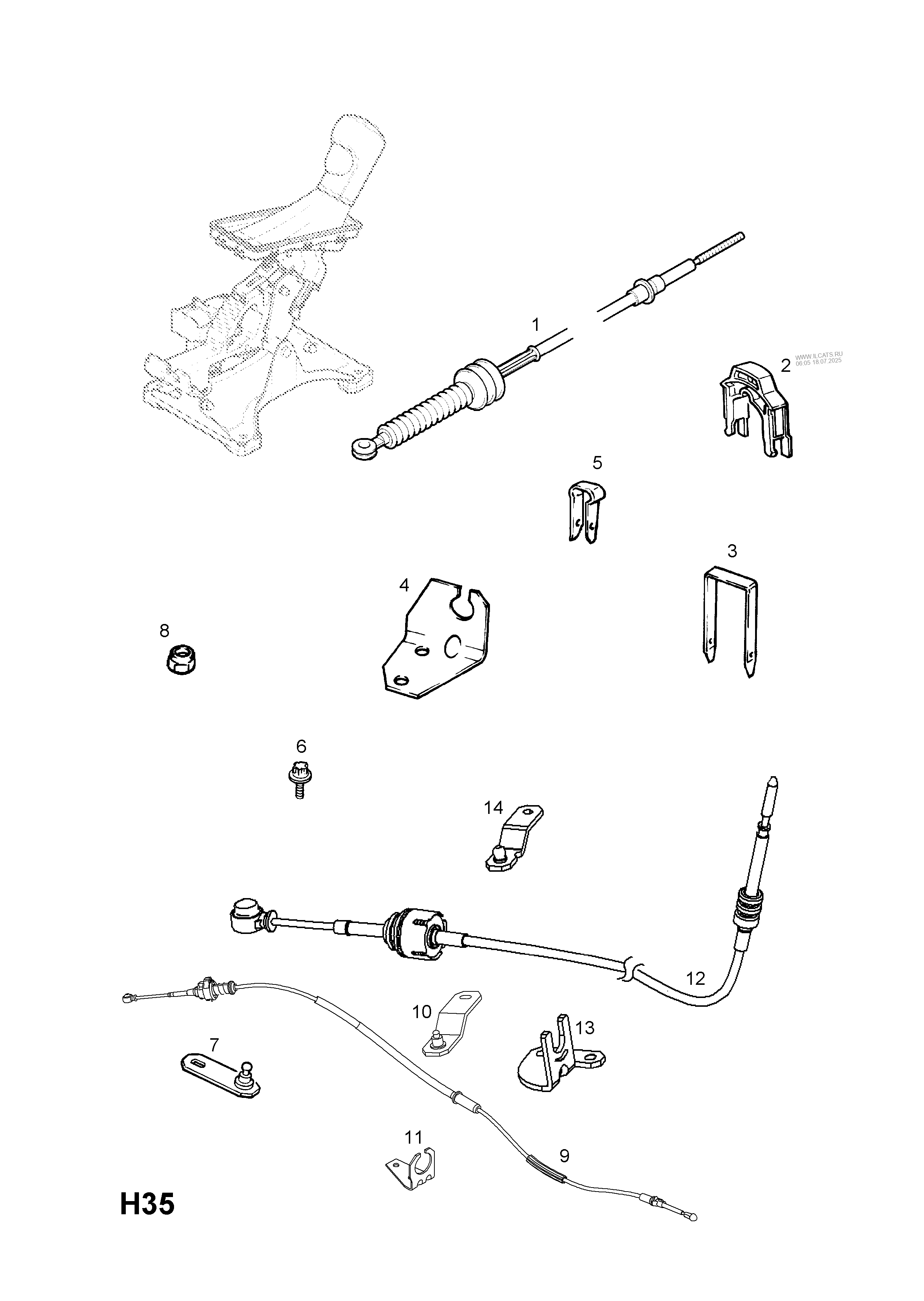 Catalog Opel Astra-h