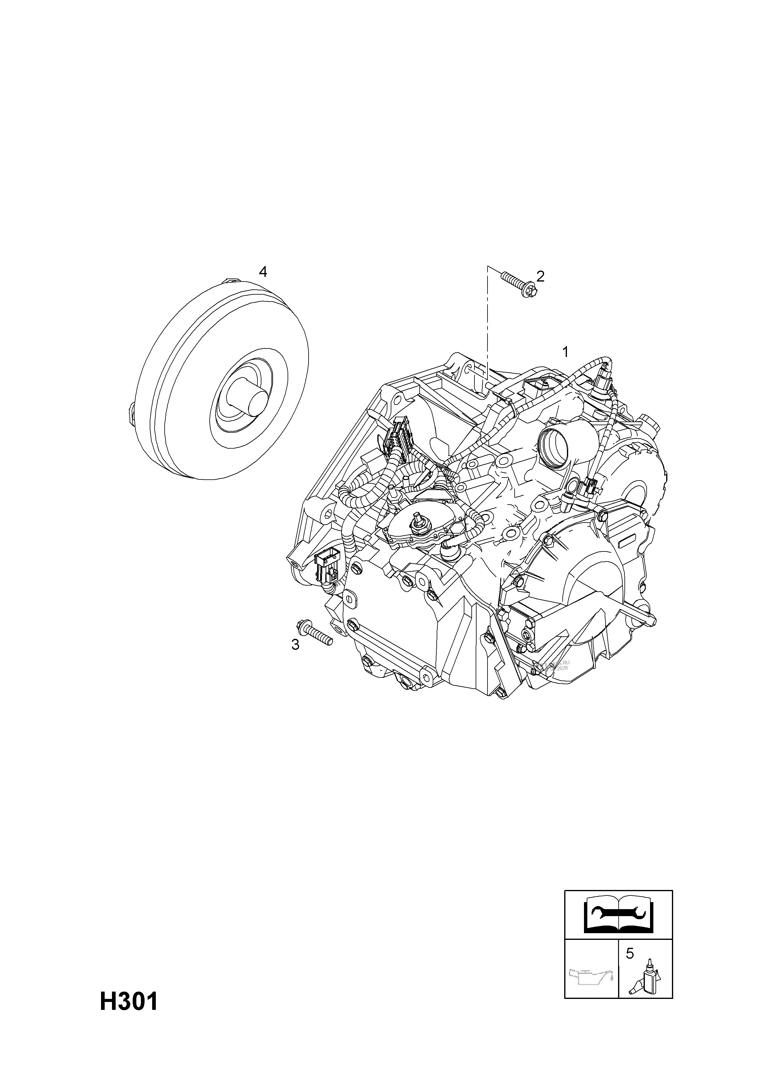 ШЛАНГИ И ТРУБКИ OPEL ZAFIRA-B