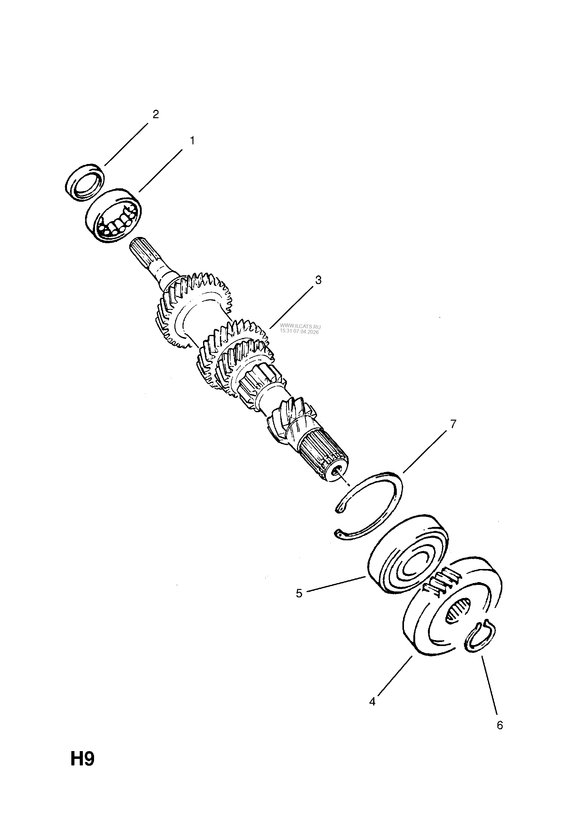 ТРУБКИ ИНЖЕКТОРА OPEL CALIBRA