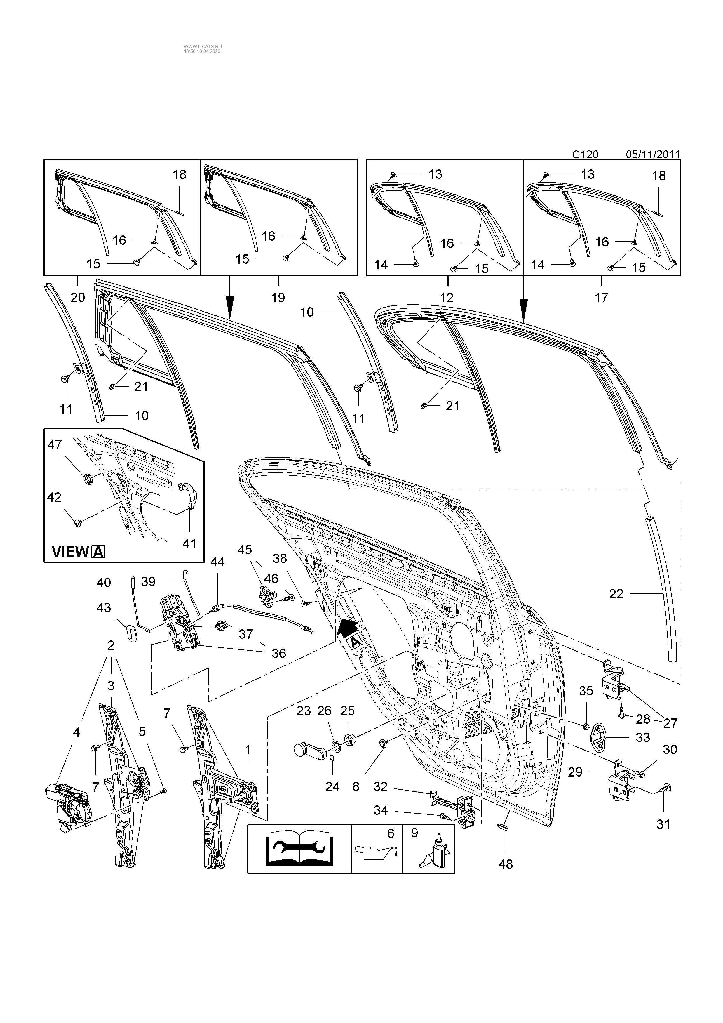 Схема охлаждения опель инсигния - фото