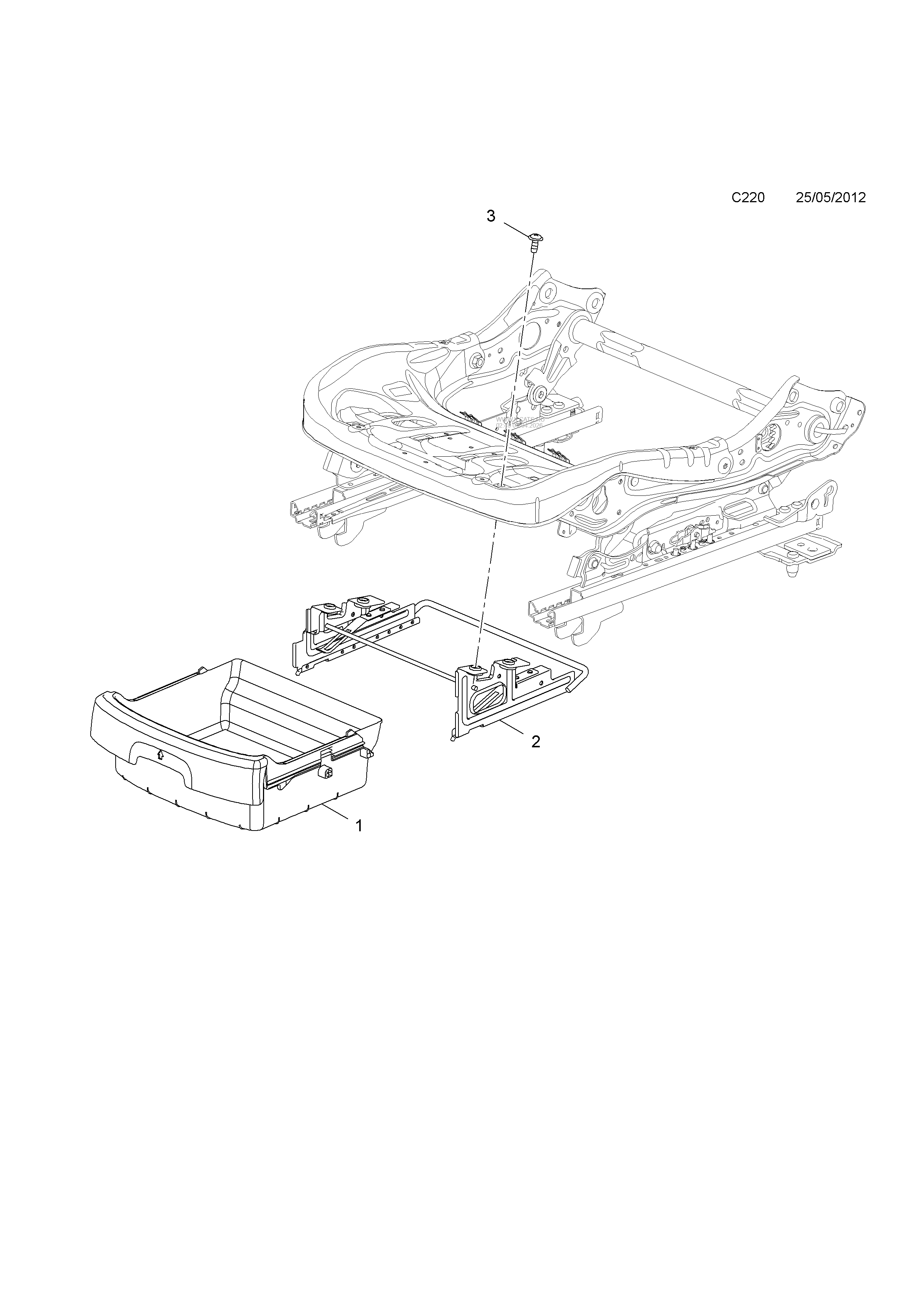 Схема системы охлаждения двигателя опель мокка - фото