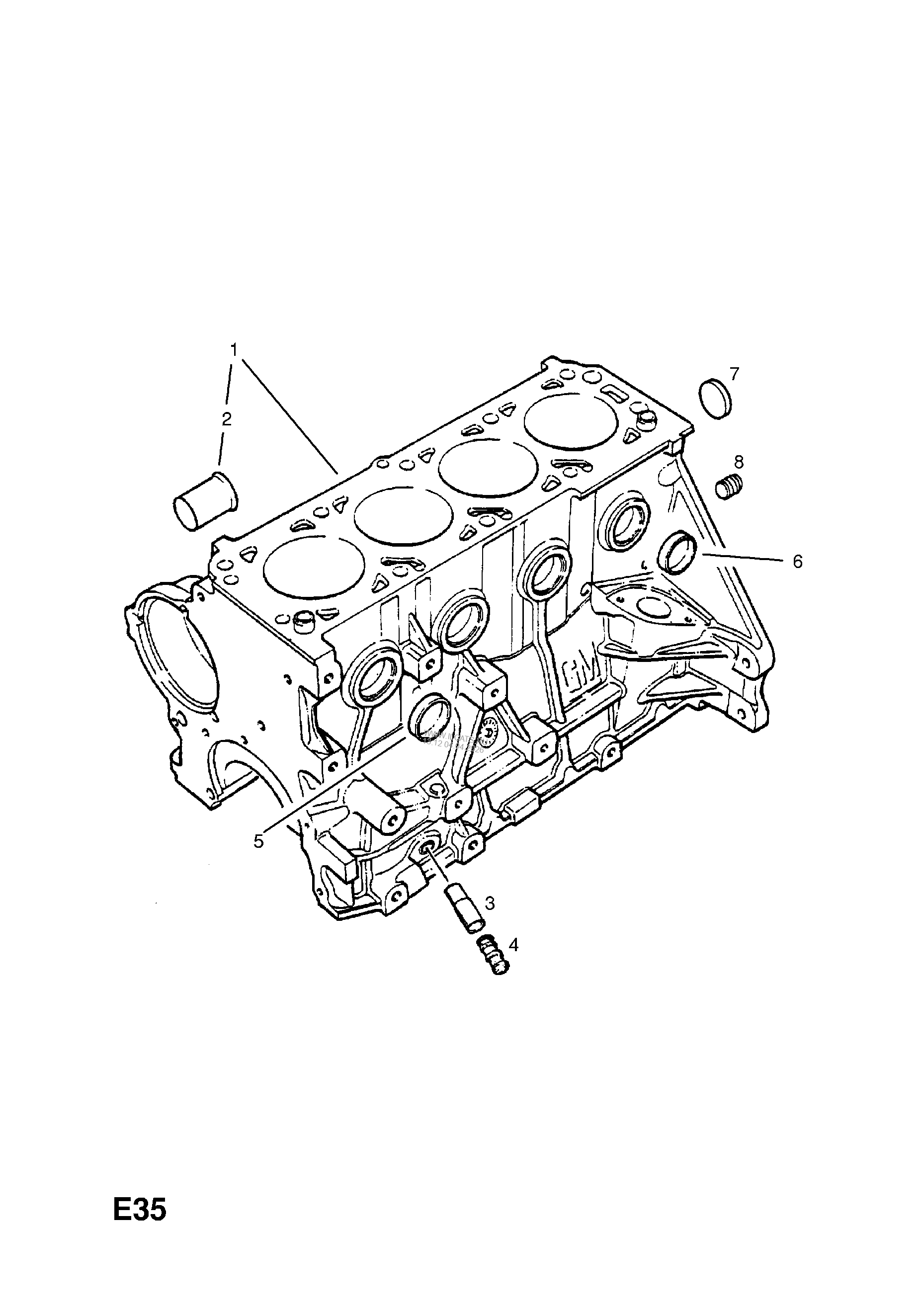 ТРУБИ И ШЛАНГИ РУЛЕВОГО ПРИВОДА С УСИЛИТЕЛЕМ OPEL VECTRA-A