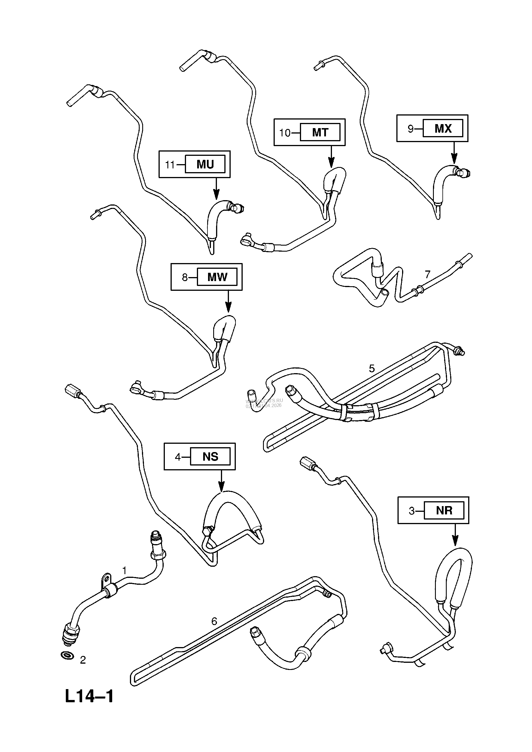МАСЛЯНЫЙ ФИЛЬТР OPEL VECTRA-B
