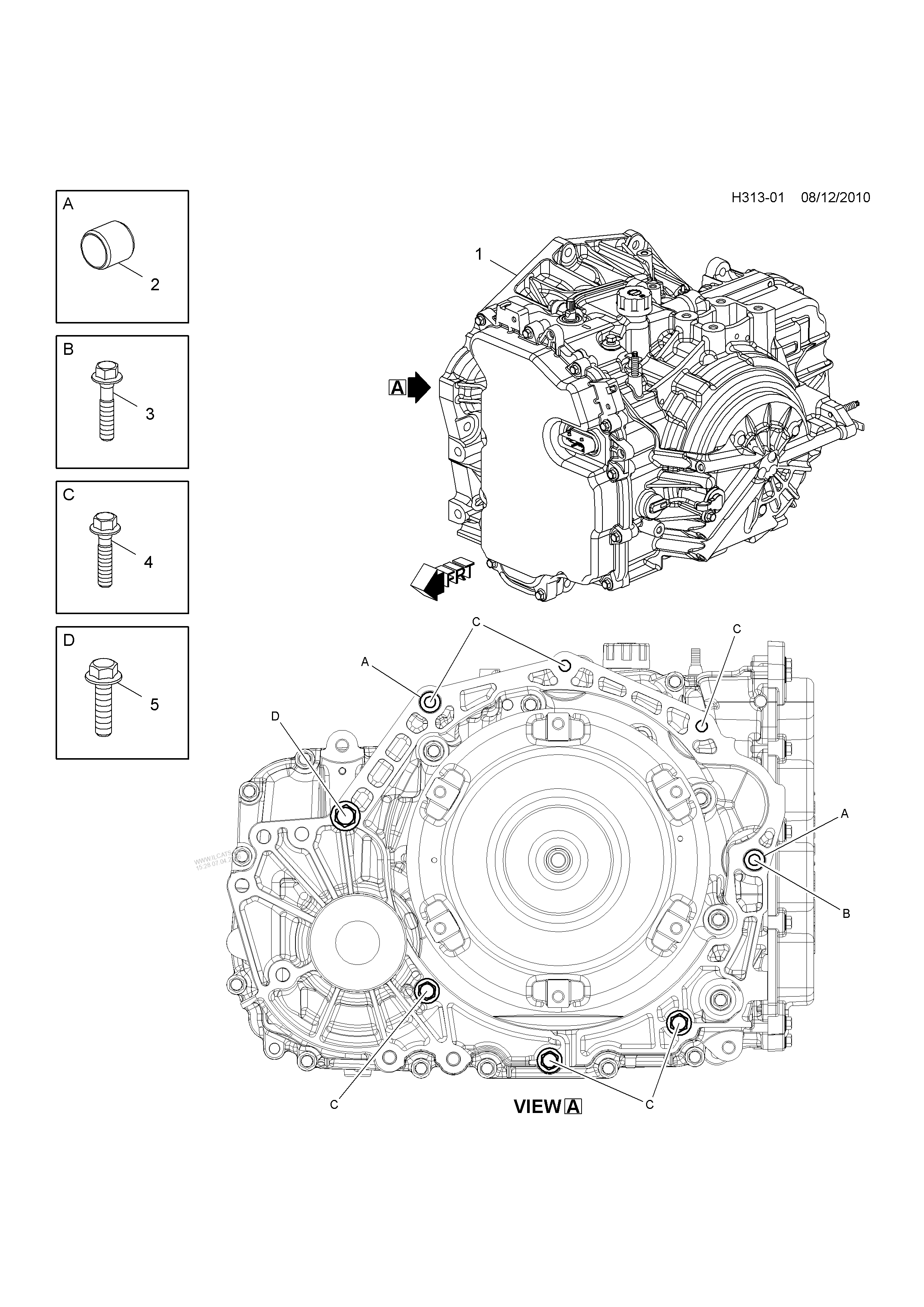 ШЛАНГИ И ТРУБКИ OPEL ANTARA