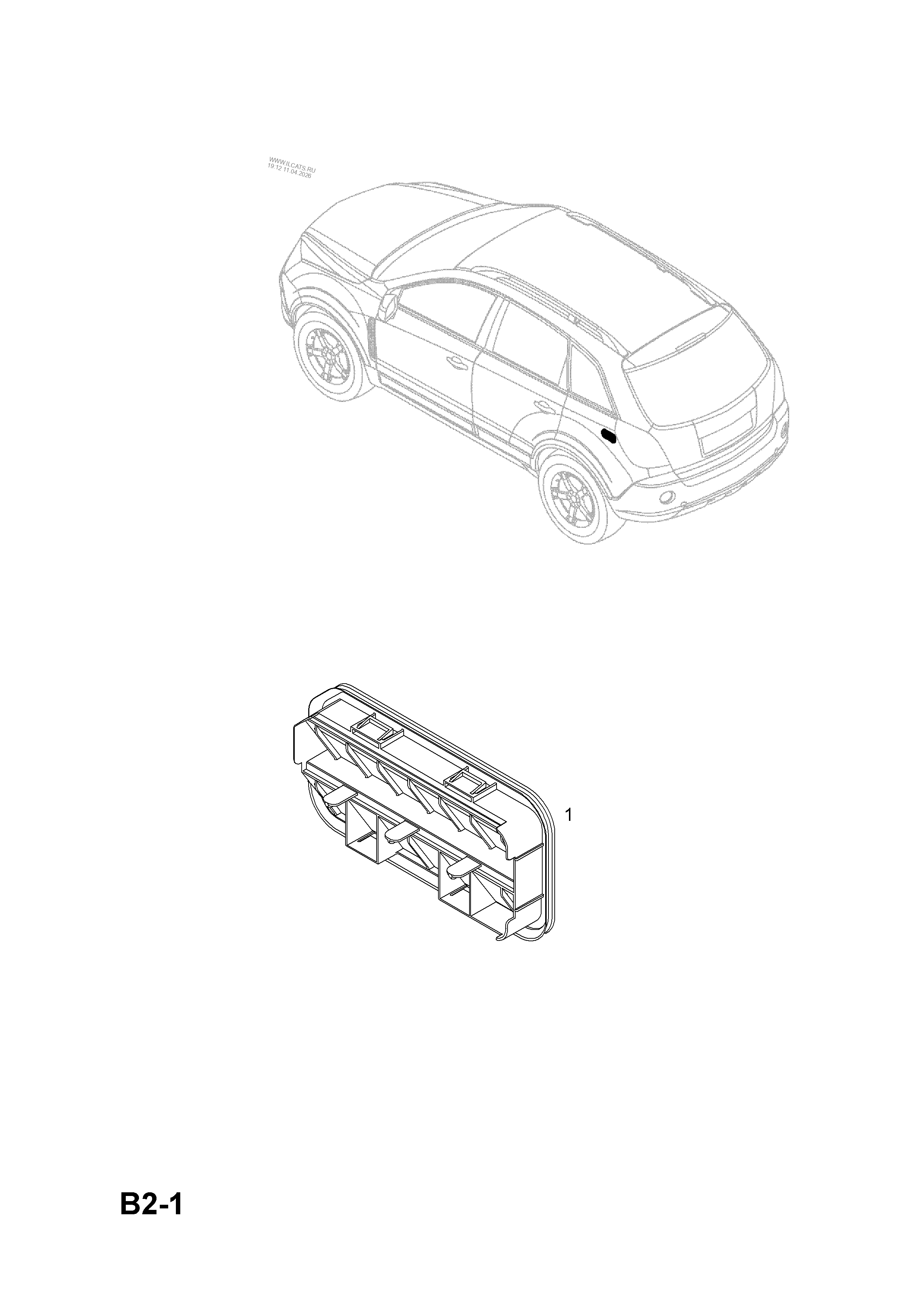 Опель антара электрическая схема - фото