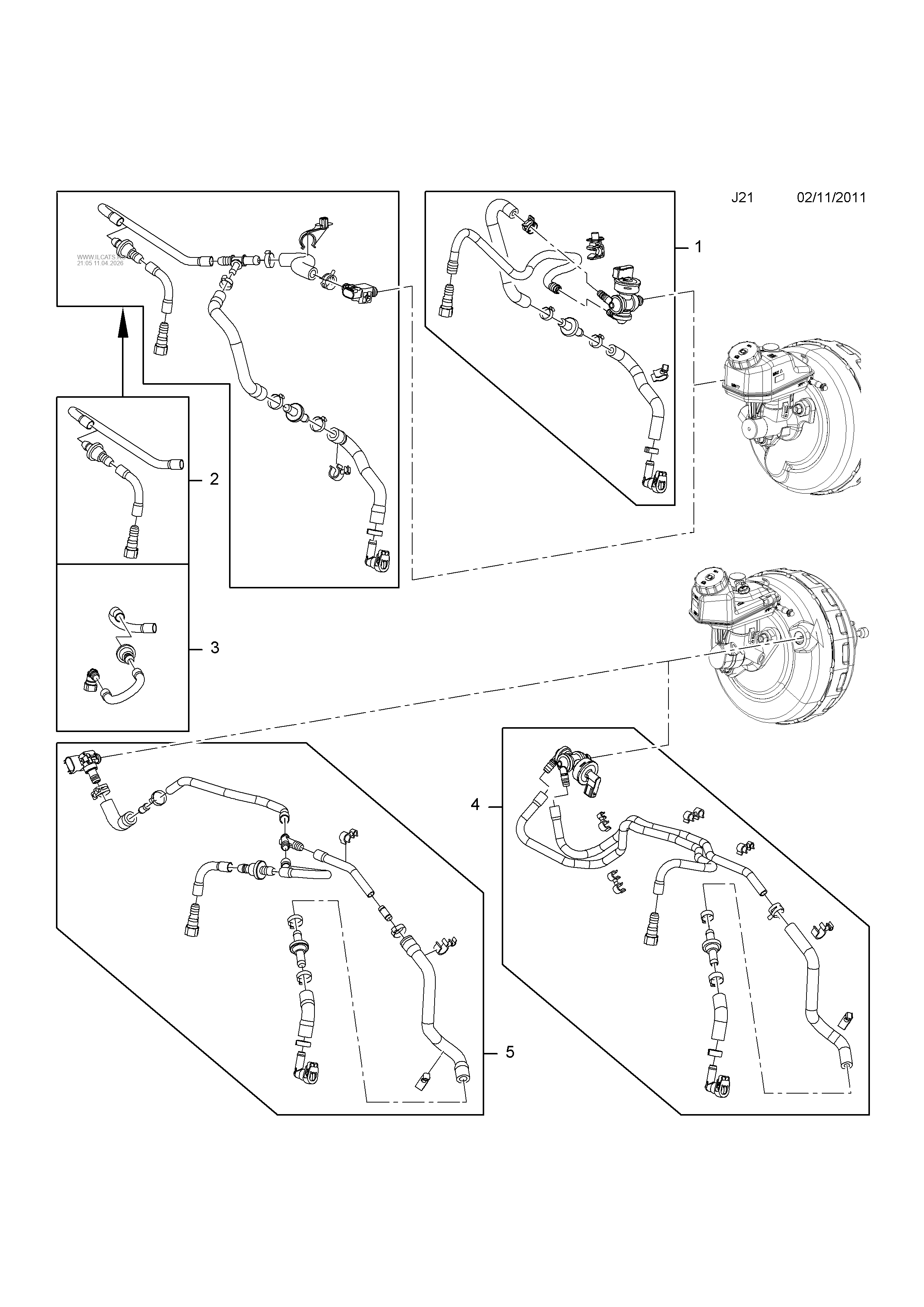 МАХОВИК И ФИТИНГИ OPEL ASTRA-J