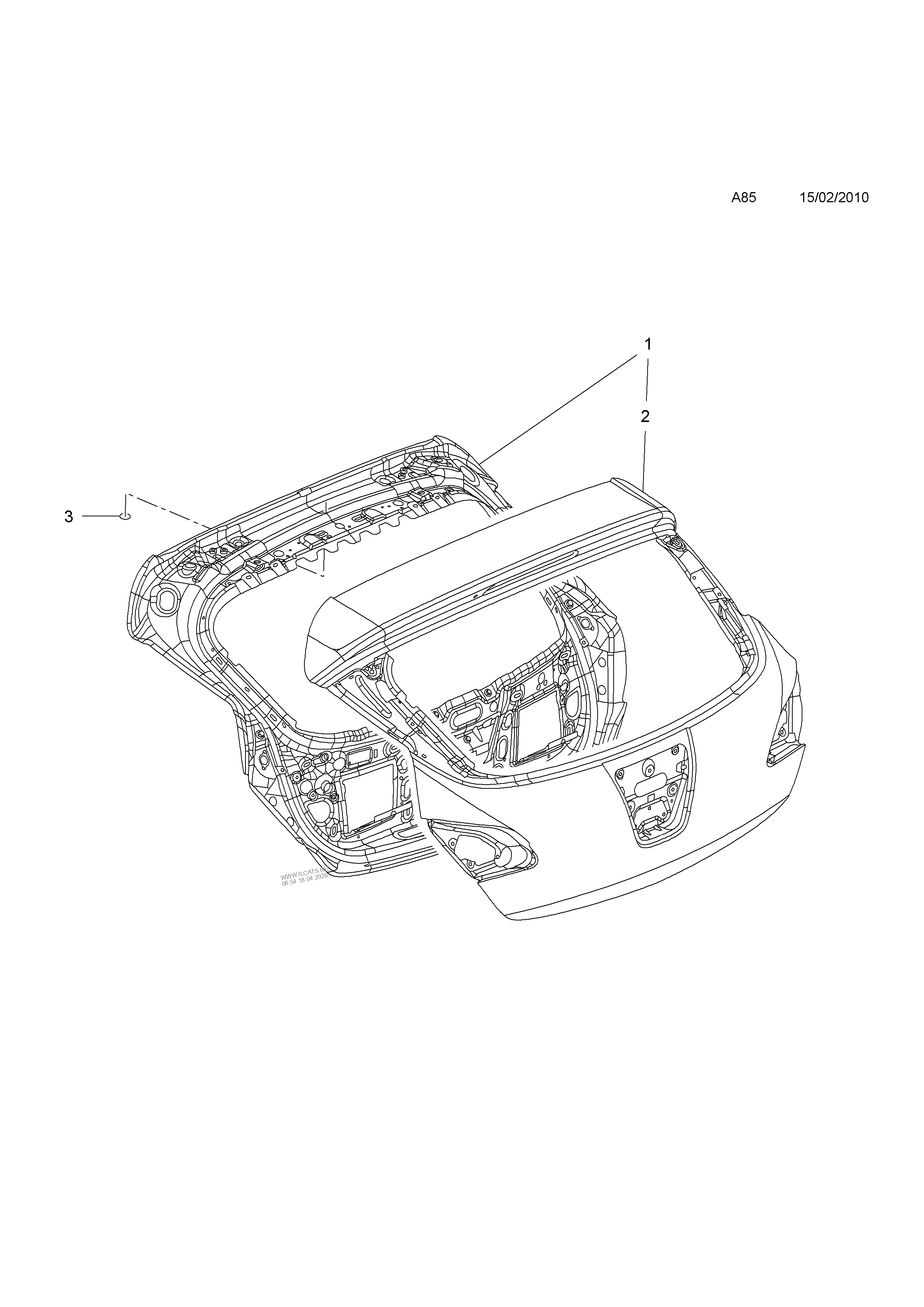 Опель инсигния схема центрального замка - фото