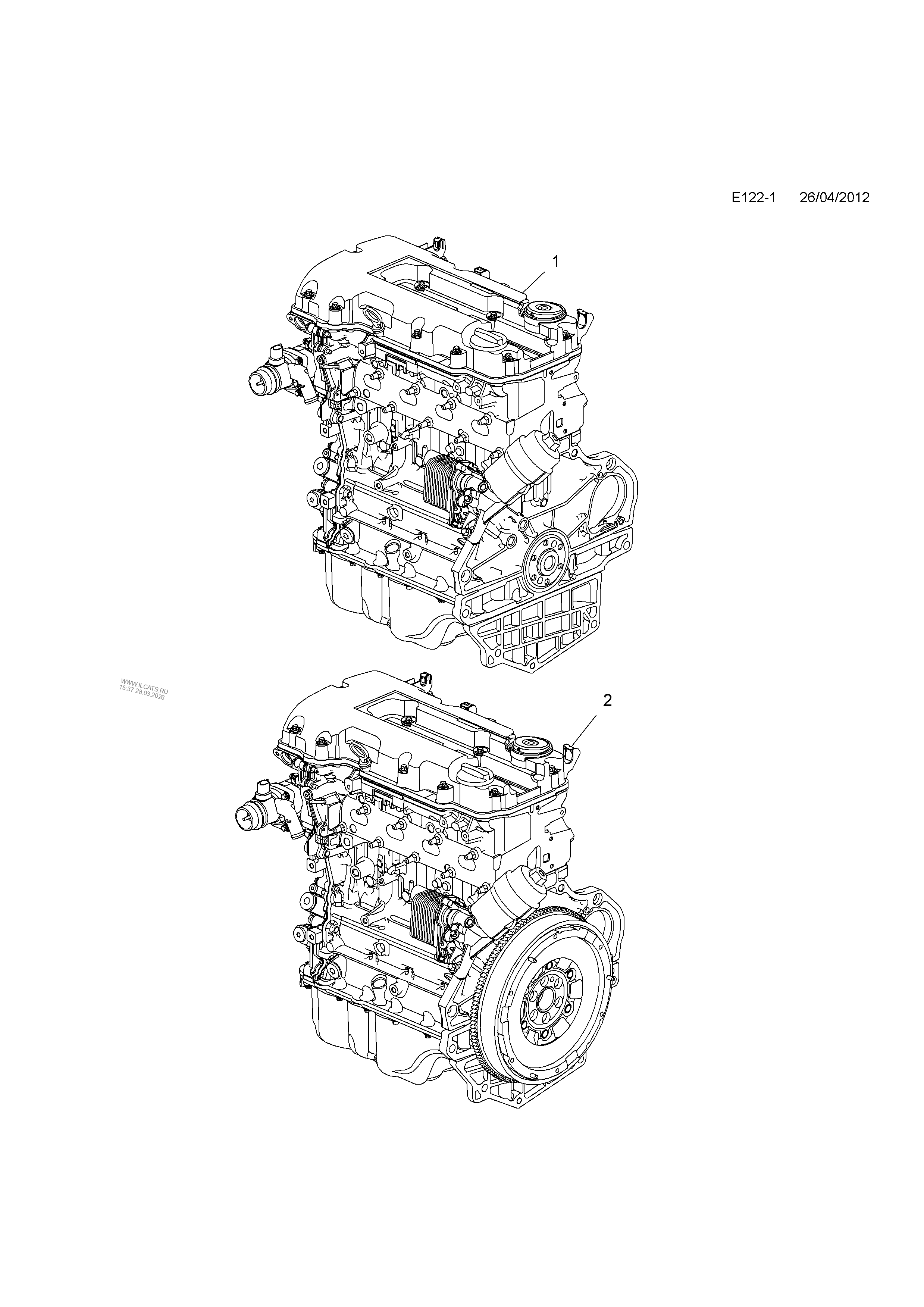 STEERING WHEEL OPEL ZAFIRA-C