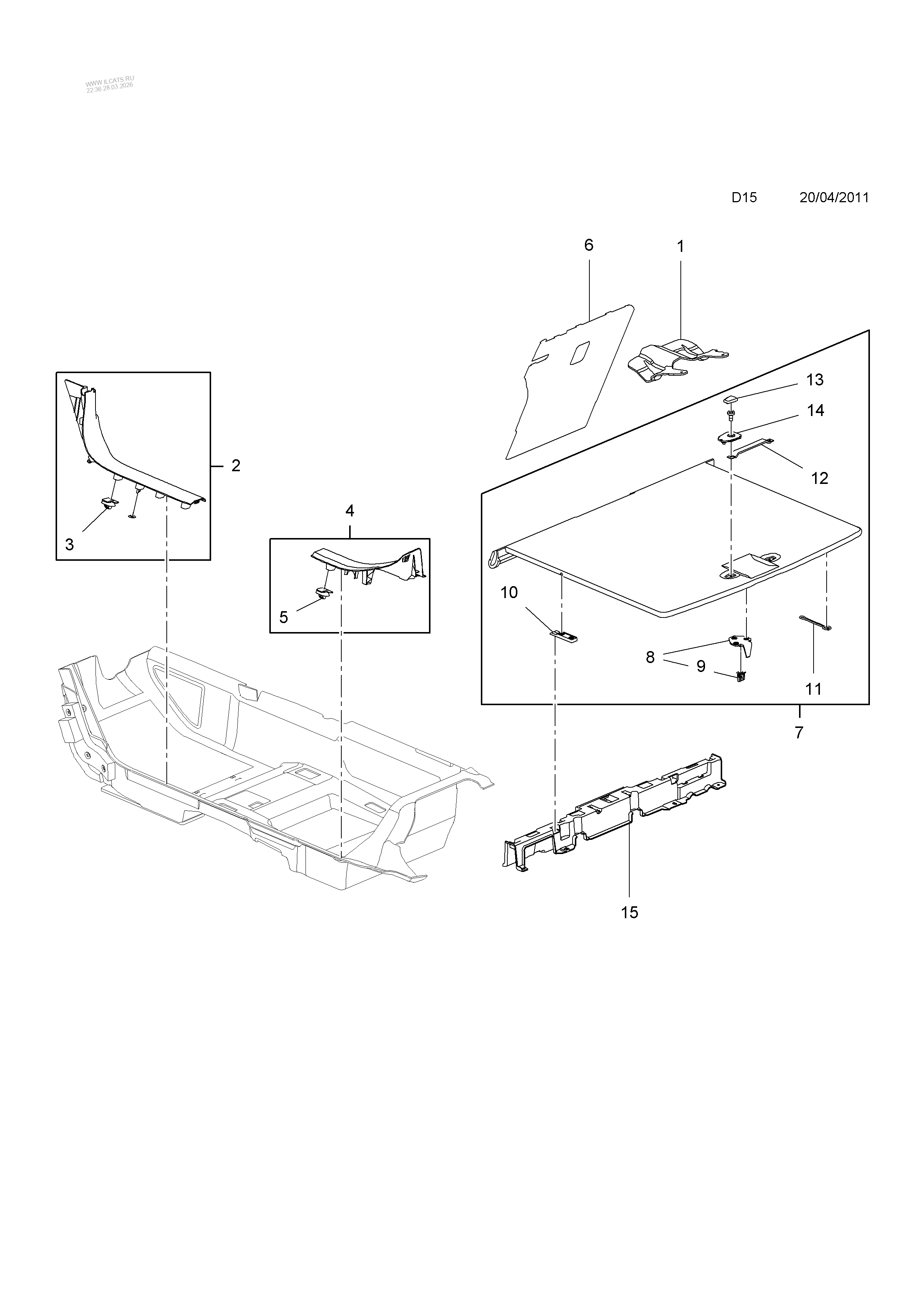 ЭЛЕКТРИЧЕСКИЙ СТОЯНОЧНЫЙ ТОРМОЗ OPEL AMPERA