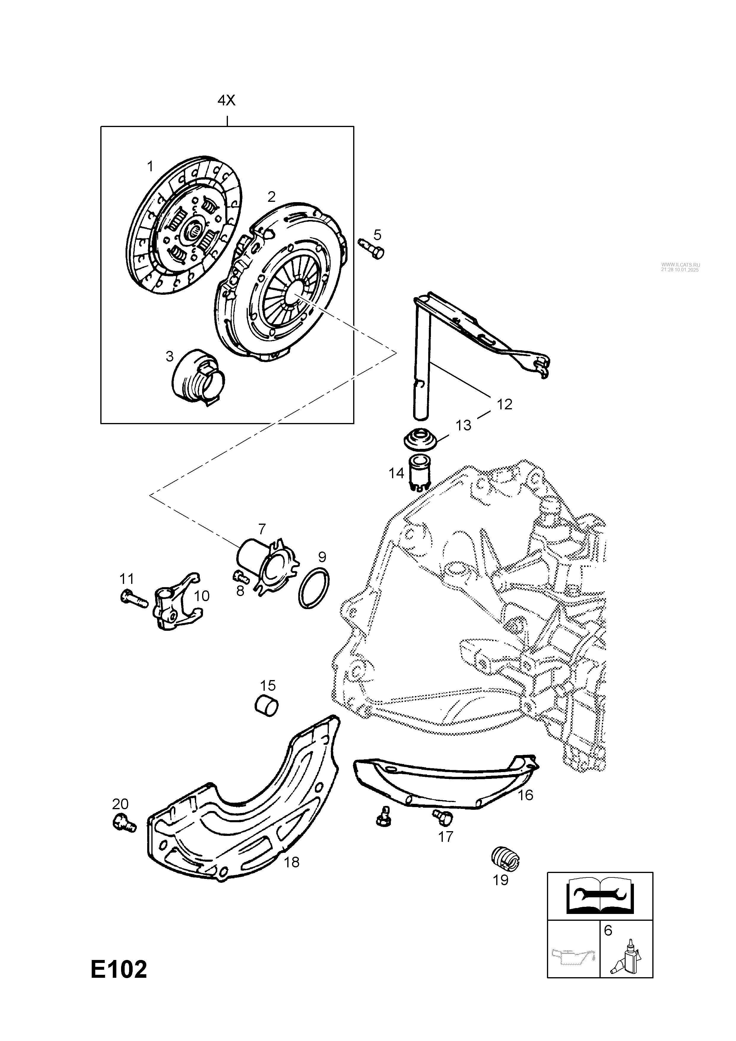 Catalog OPEL CORSA-B + TIGRA-A