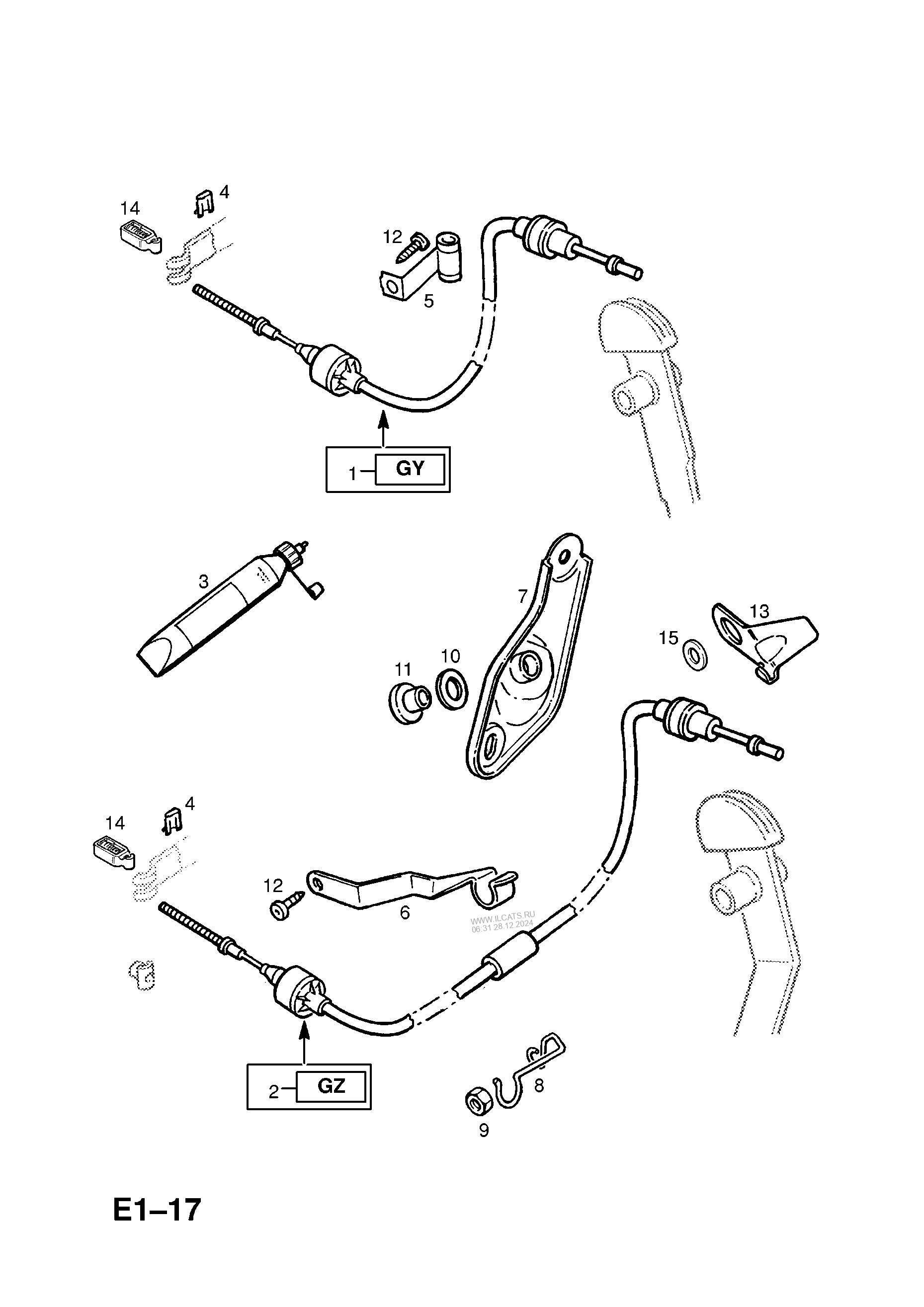 Catalog OPEL CORSA-B + TIGRA-A