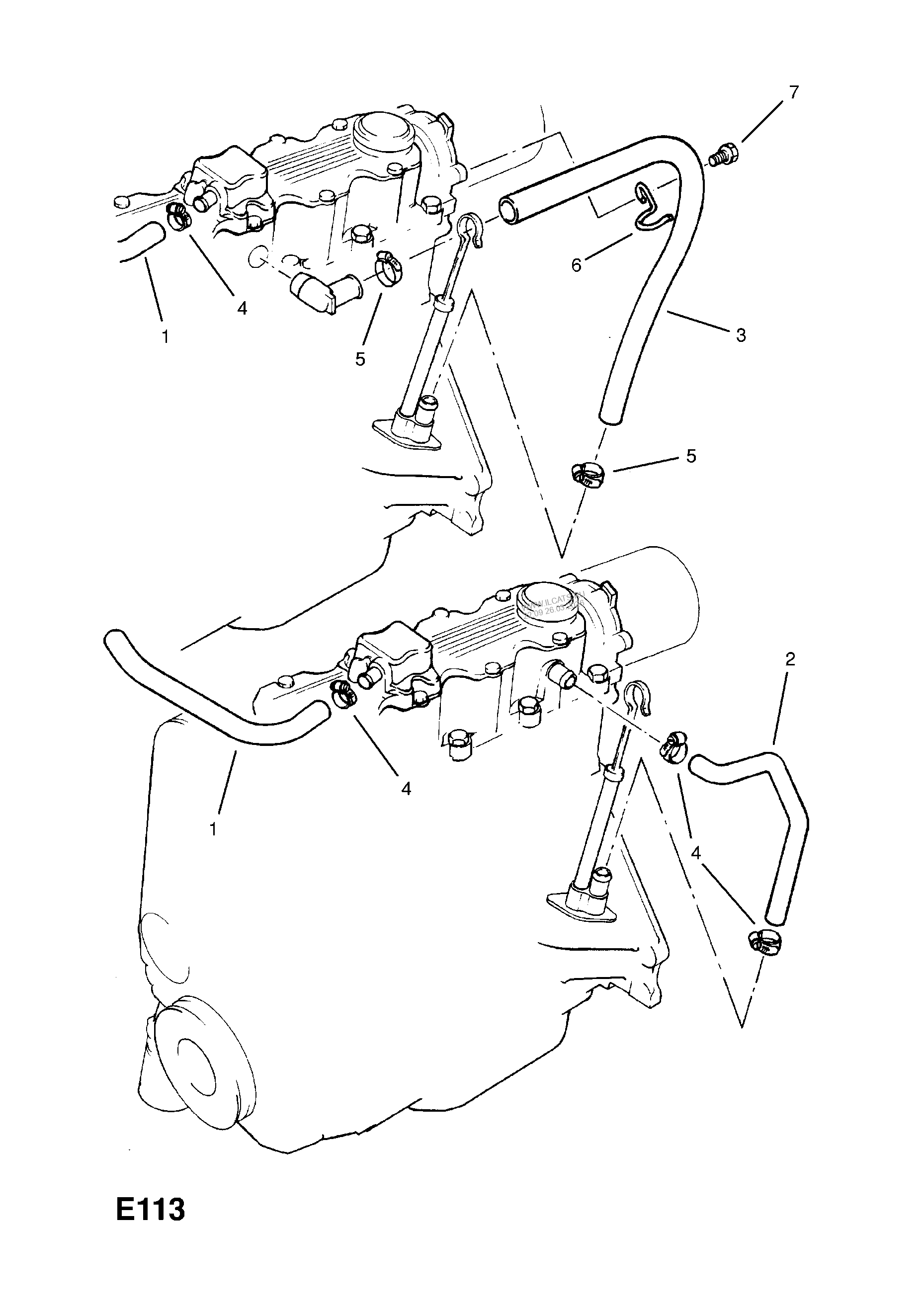 ТОРМОЗНОЙ ЦИЛИНДР ЗАДНЕГО КОЛЕСА OPEL KADETTE-E