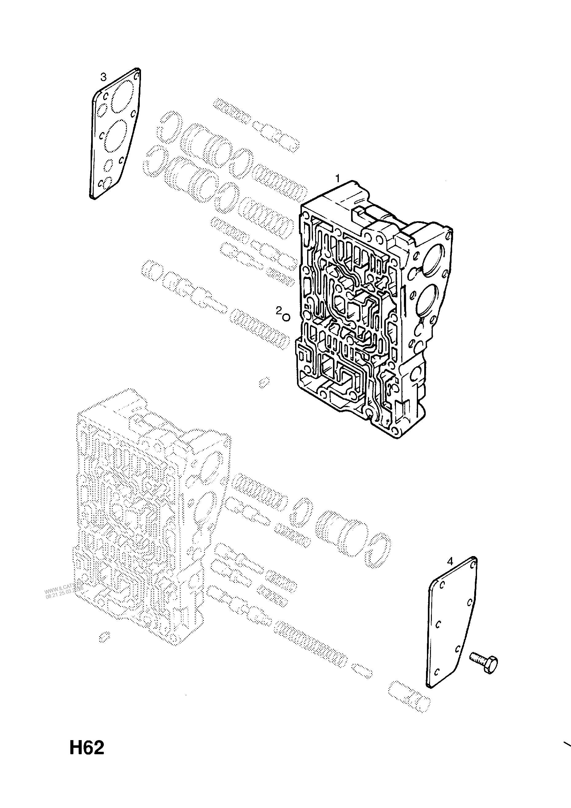 МАСЛЯНЫЙ НАСОС И ФИТИНГИ OPEL ASTRA-F