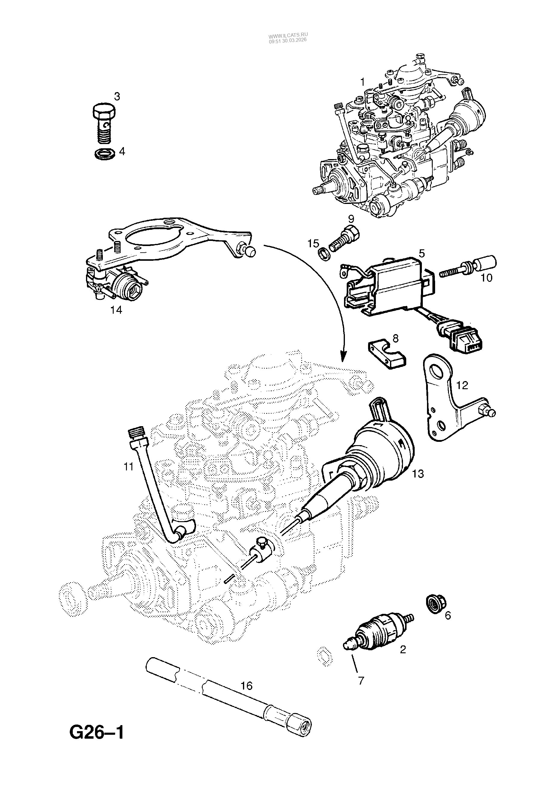 Опель зафира б система охлаждения схема - фото