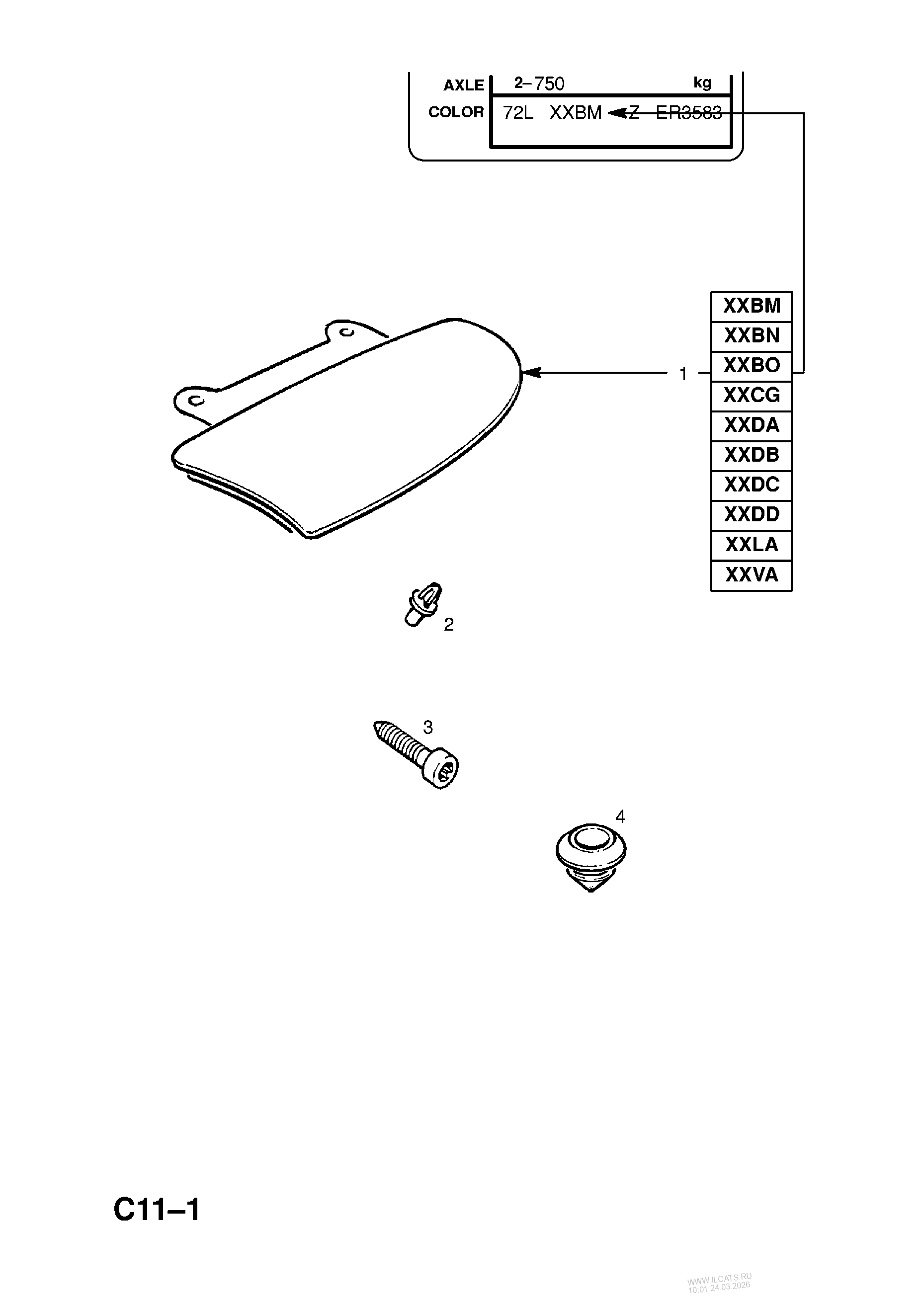 Опель астра h схема абс - фото