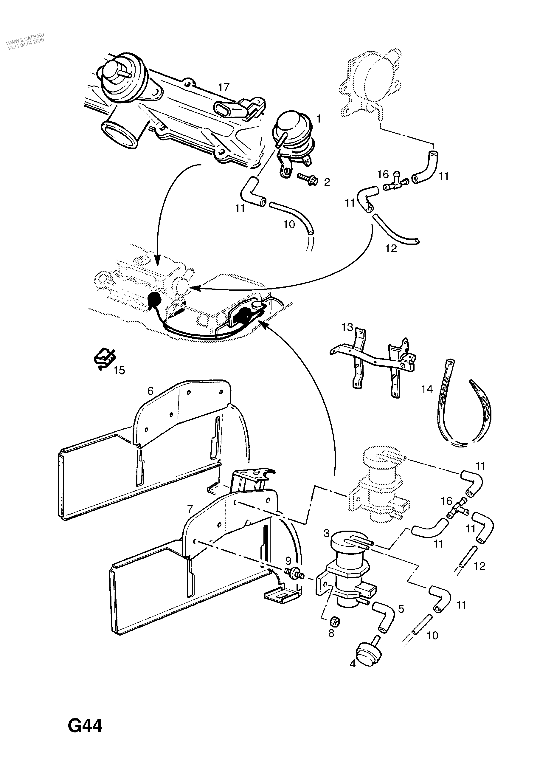 КОМПЛЕКТ ПРОКЛАДОК ДВИГАТЕЛЯ OPEL ASTRA-G + ZAFIRA-A