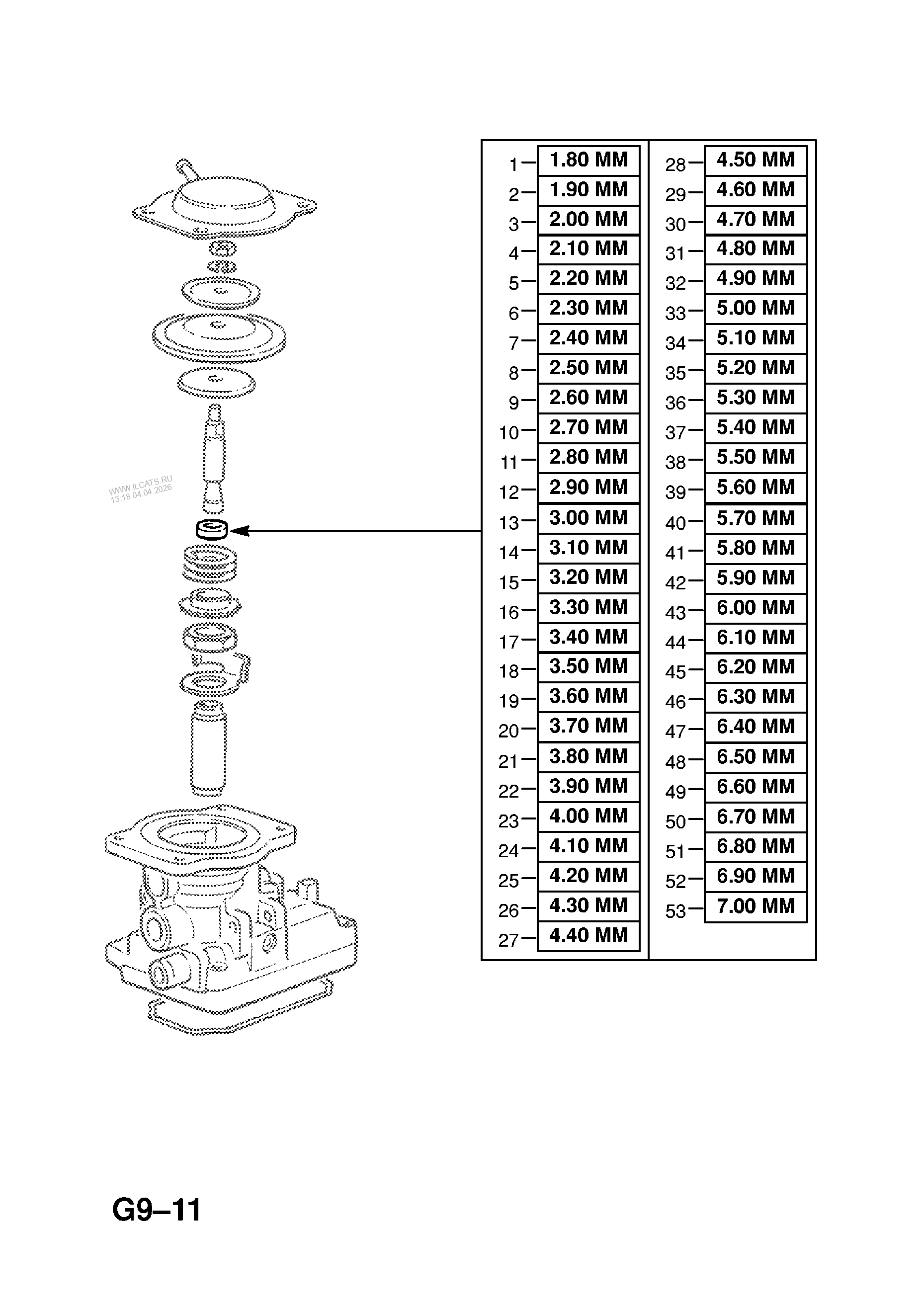 РЕЛЕ ДАВЛЕНИЯ МАСЛА OPEL FRONTERA-A