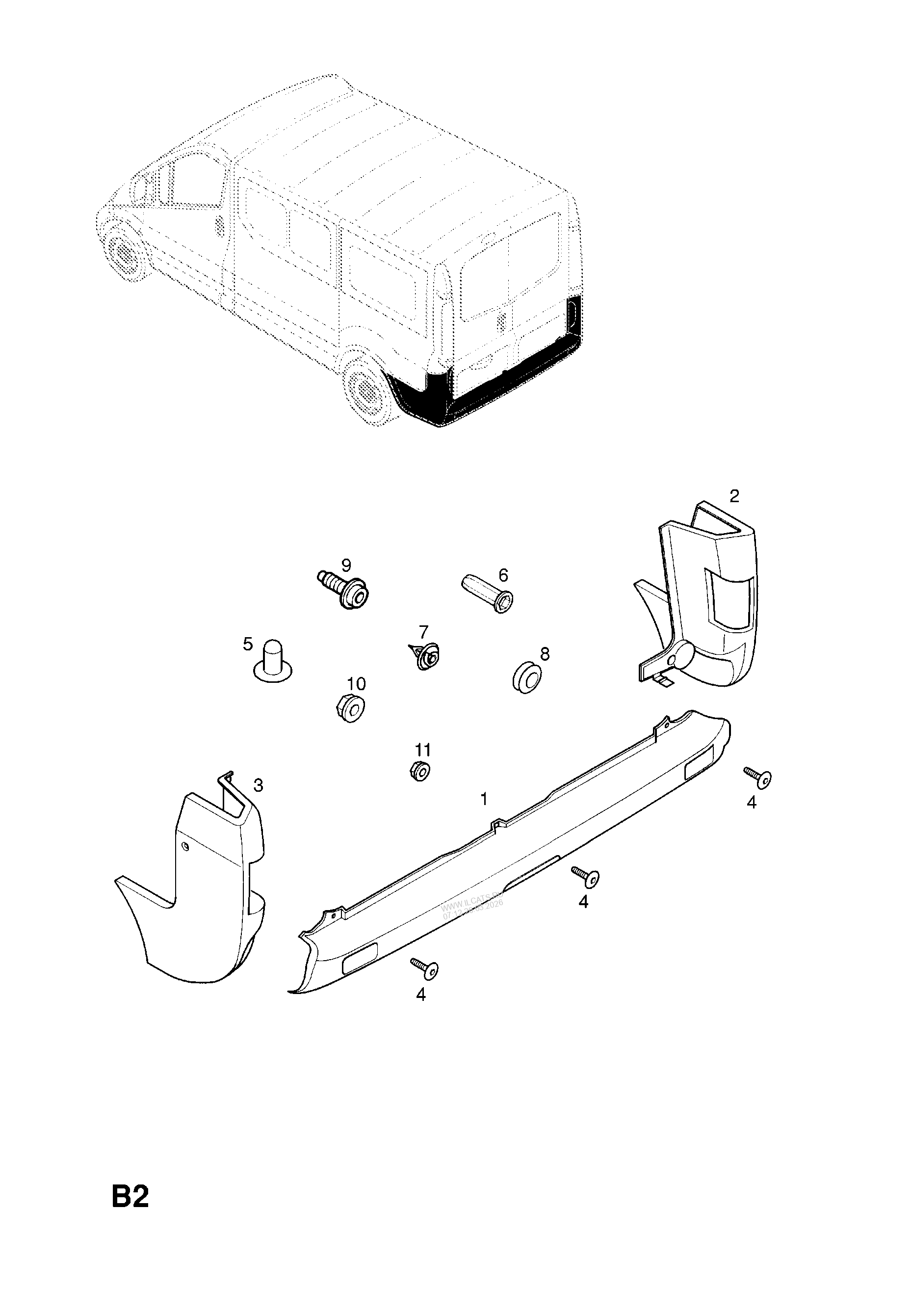 ПРИВОДНОЙ РЕМЕНЬ OPEL VIVARO