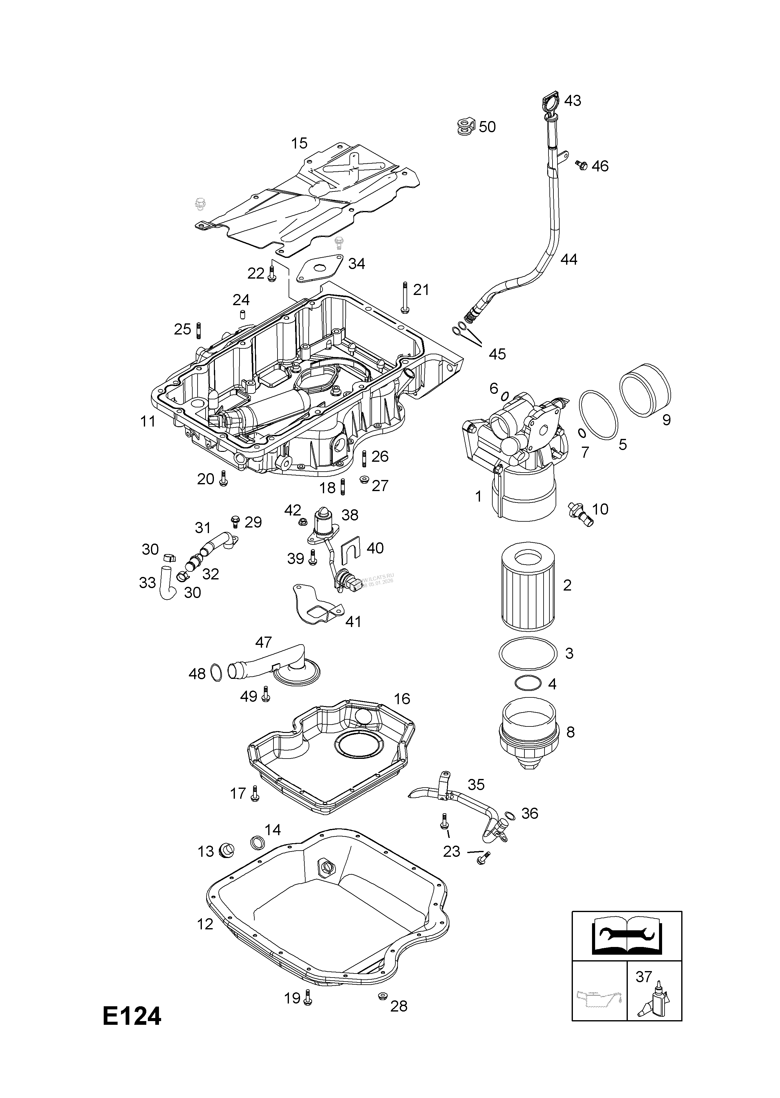 Catalog OPEL VECTRAC